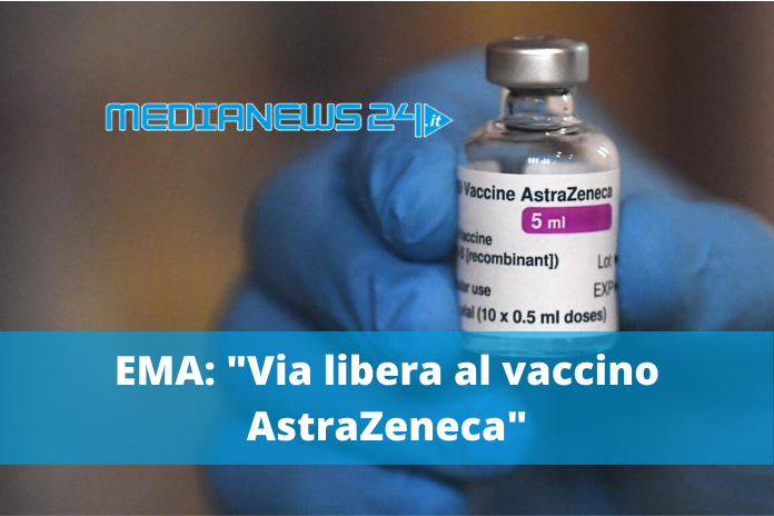 Vicenda AstraZeneca. Via libera al vaccino dall’EMA: “Il vaccino è sicuro ed efficace”