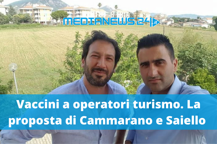 Vaccini a operatori turismo. Cammarano e Saiello: “Coinvolgere aree interne meno congestionate”