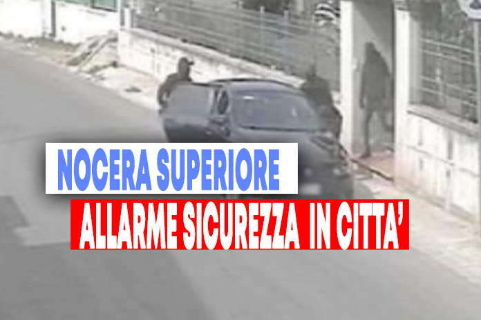 Allarme sicurezza a Nocera Superiore, la denuncia di Ferrentino e la lettera del sindaco