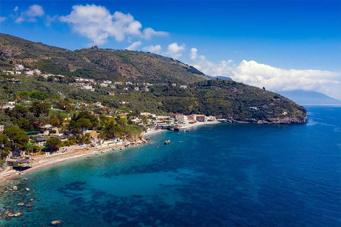 Il New York Yatch Club visita Punta Campanella