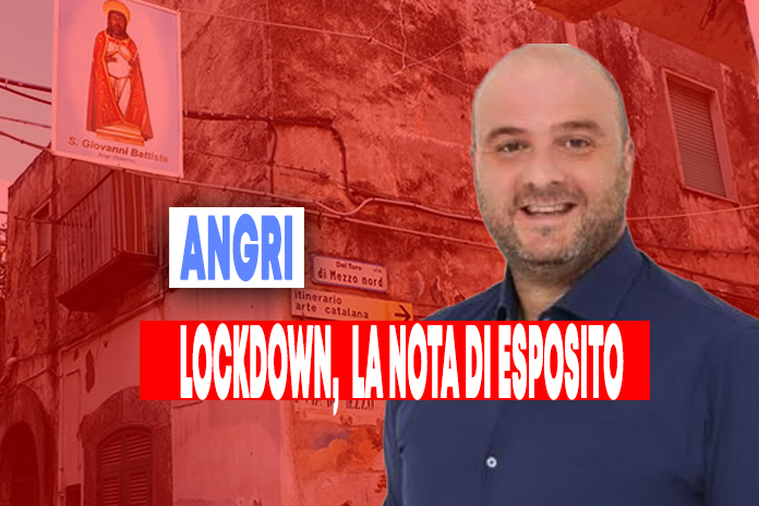 Restrizioni, la nota di Gianluigi Esposito: “i nostri appelli caduti nel vuoto!”