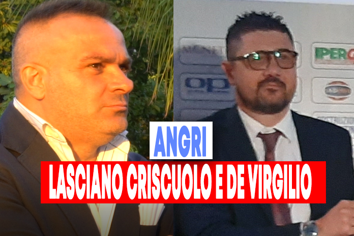 Sport. Angri esonera il tecnico Criscuolo, lascia anche il vice presidente De Virgilio