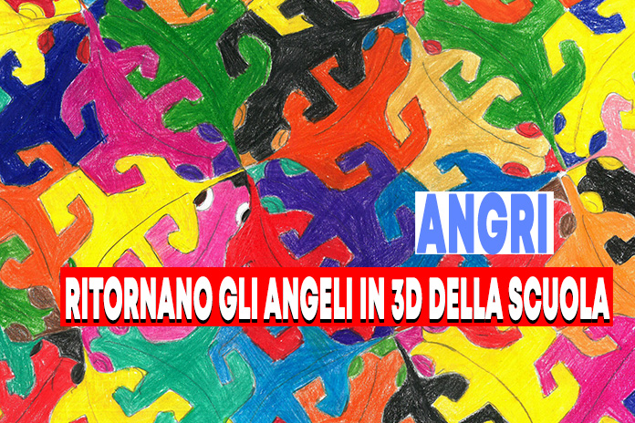 Angri. Le Opere di Escher in 3D degli studenti della “Galvani-Opromolla”