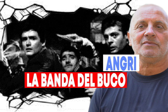 La banda del buco. I racconti di Carmine Lanzieri Battaglia