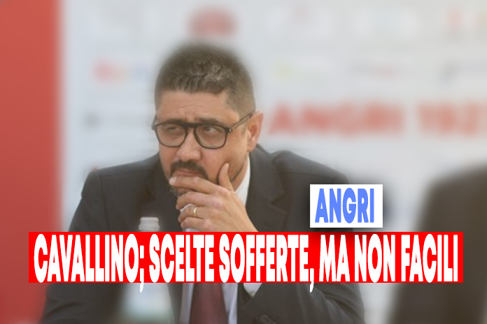 Angri. Lettera aperta ai cuori grigiorossi del   presidente Luca De Virgilio