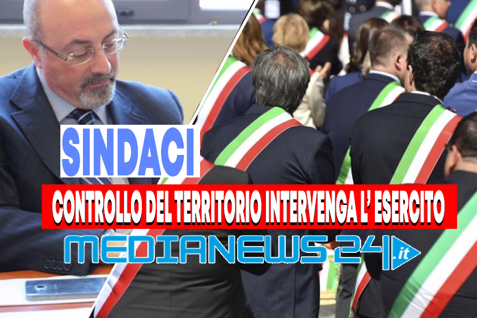 Sindaci dell’Agro scrivono al Prefetto: Ci vuole l’Esercito per un corretto controllo del territorio
