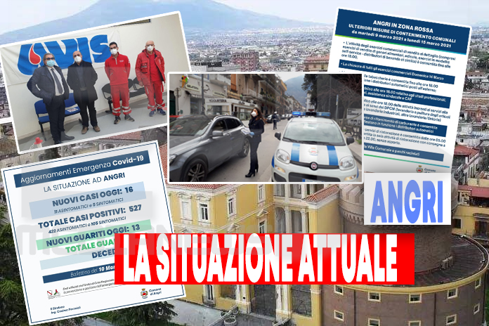 Angri. Situazione attuale