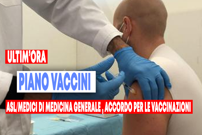 Asl - Medi piano vaccini