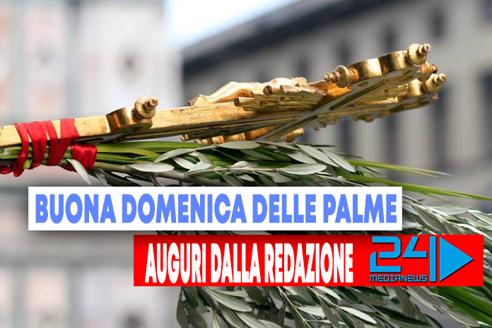 Domenica delle Palme, l’augurio della Redazione
