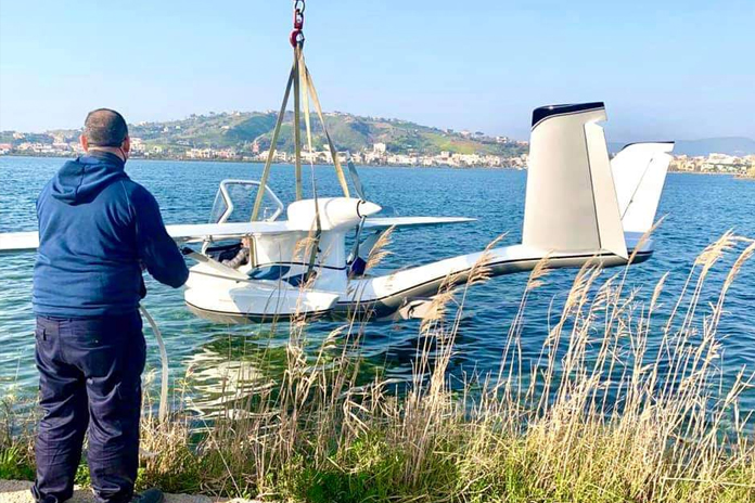 Bacoli. rinascimento del lago Miseno