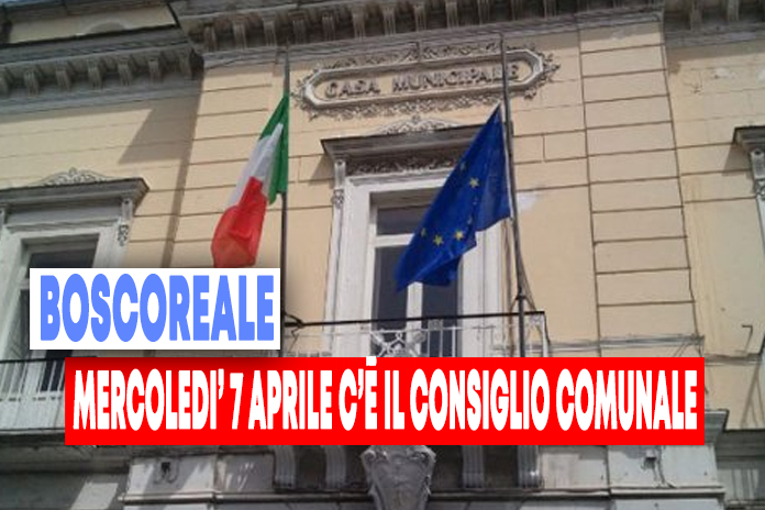 Boscoreale. Convocato il consiglio comunale mercoledì 7 aprile