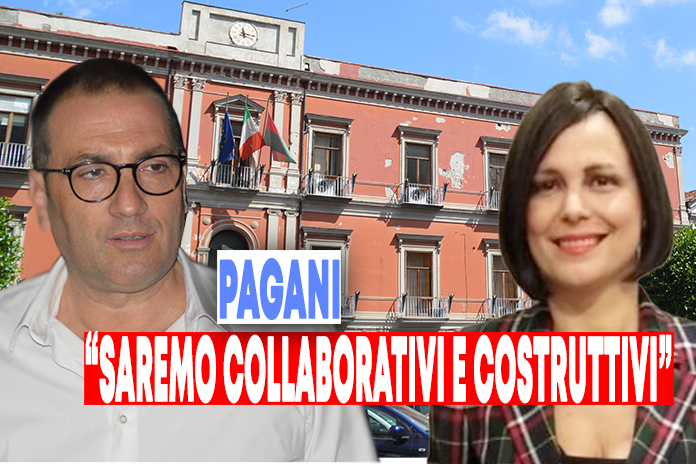 Pagani. Calce e Sessa “Nessun accordo con l’amministrazione in carica”