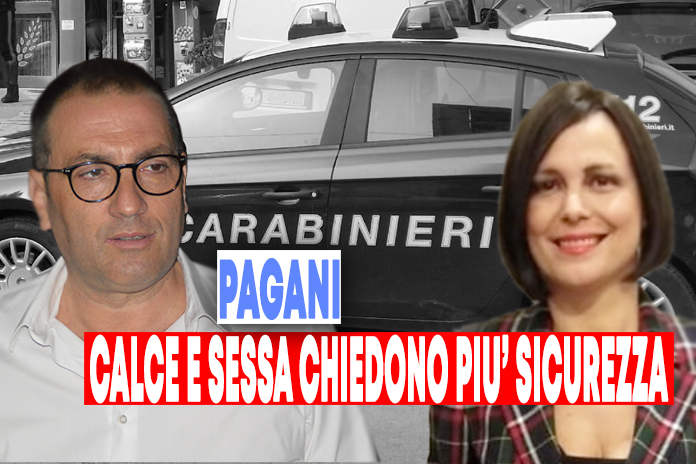 Pagani. Tentata rapina al Corso: Calce e Sessa chiedono il comitato per l’ordine e la sicurezza pubblica