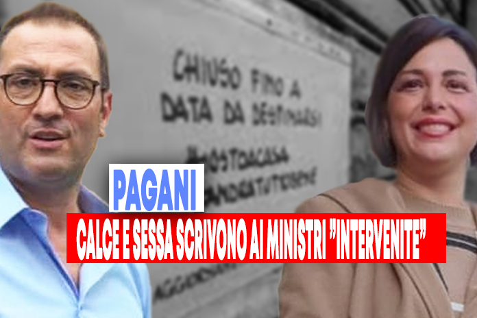 Pagani. Calce e Sessa scrivono ai Ministri; “Intervenite. Le attività commerciali stanno morendo”