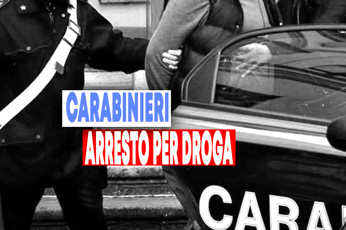 Lite per debito di droga di venti euro, arrestato 22enne