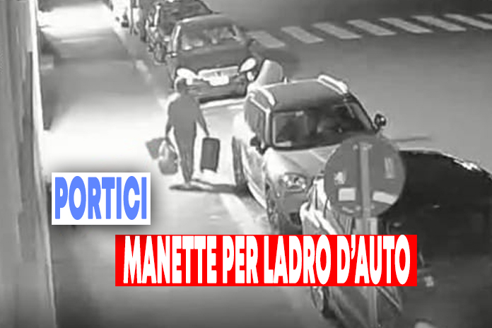 Portici: Furti su auto. Carabinieri arrestano ladro 40enne