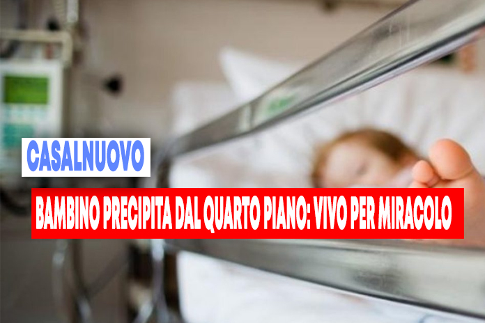 Napoli, bambino di 4 anni cade dal quarto piano, il sindaco: “San Giuseppe ci ha messo la sua mano”