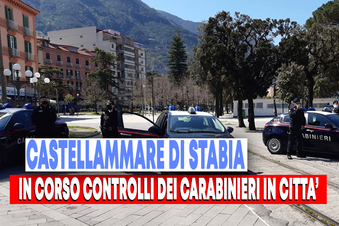 Castellammare di Stabia. Controlli a tappeto dei Carabinieri