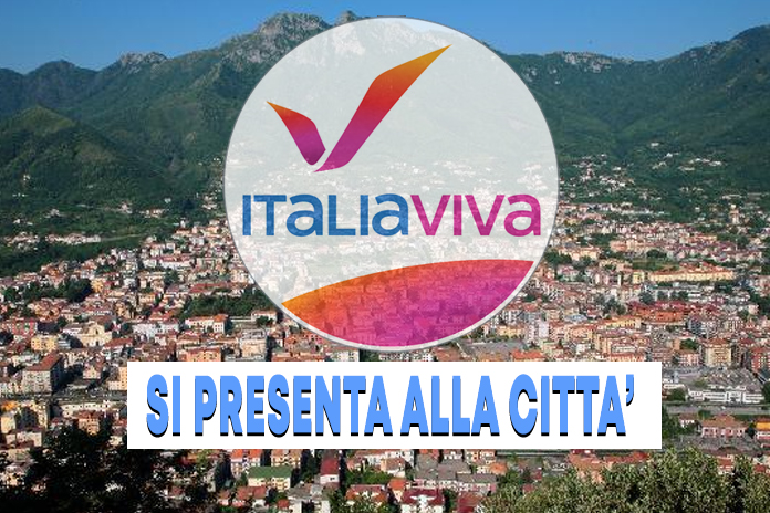 “Italia Viva Cava de’ Tirreni” la presentazione ufficiale alla città