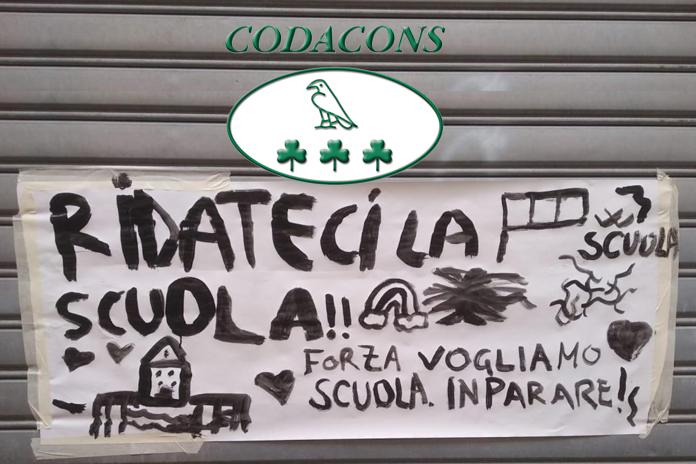 Codacons Campania: Le precisazioni sull’apertura delle scuole