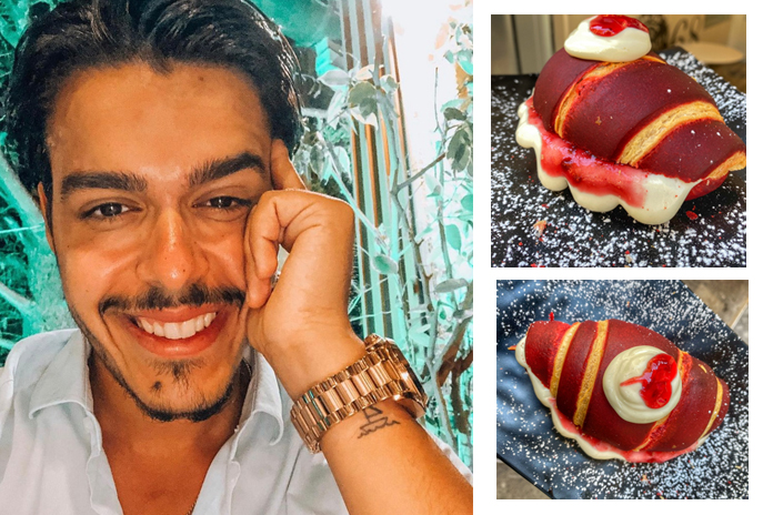 Il “cornetto ischitano” di Maurizio Bollo per una Pasqua in pandemia