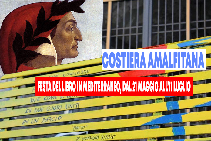 Omaggio a Dante Alighieri. Festa del libro..incostieraamalfitana