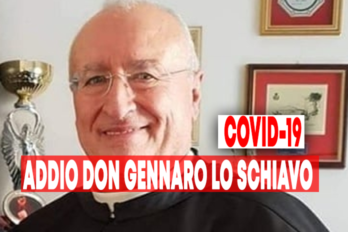 Il Covid uccide anche il rettore-esorcista don Gennaro Lo Schiavo