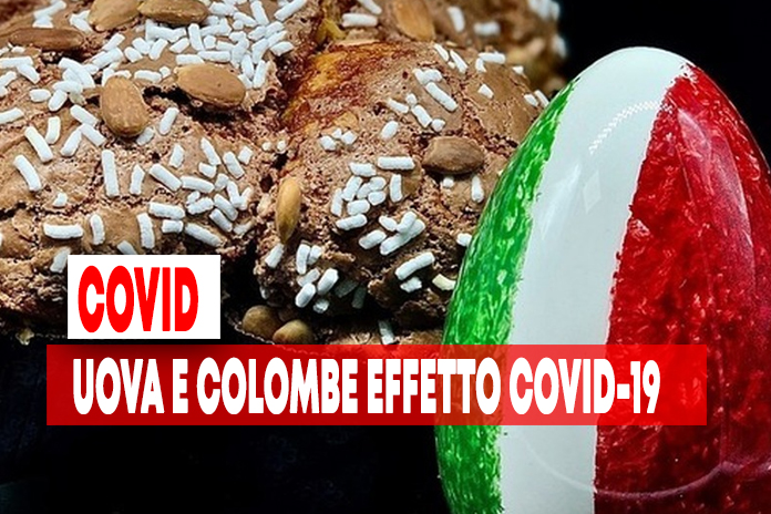 Colombe e Uova Pasquali in tempi di Covid