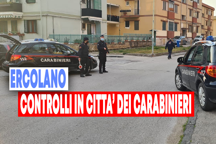 Ercolano. Controlli dei carabinieri