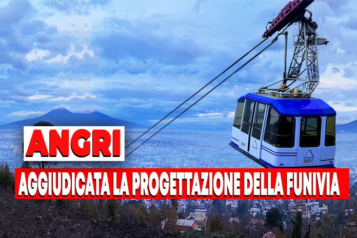 Angri,Tramonti,Maiori, aggiudicata la progettazione della Funivia