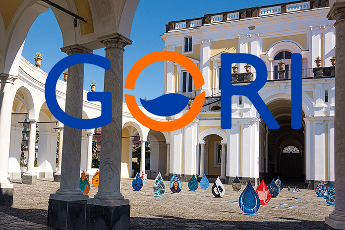 Video. GORI, giornata Mondiale dell’Acqua. Installazione artistica a Villa Campolieto