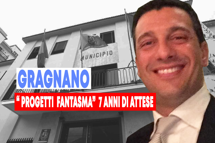 Gragnano. Opere pubbliche: siamo a 7 anni di proclami