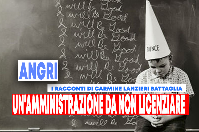 I racconti di Carmine Lanzieri Battaglia: ” Un’Amministrazione da non licenziare”