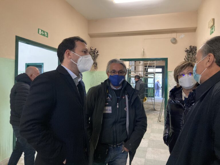 Nocera Superiore. Nuovo polo sanitario di Materdomini, via ai lavori