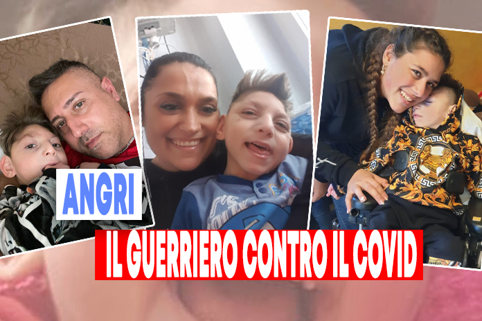 Il guerriero contro il covid