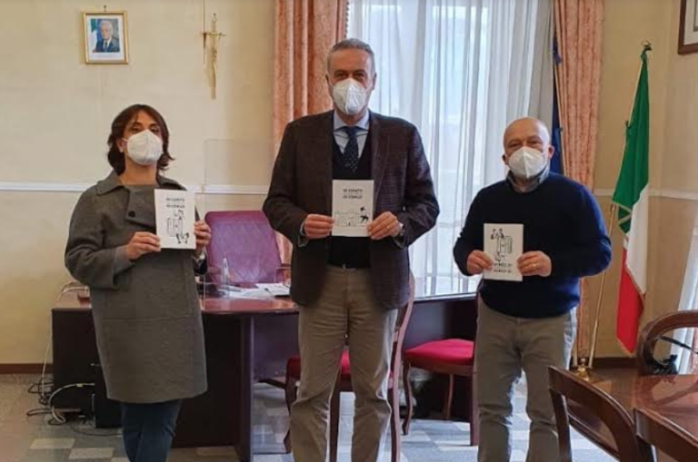 Scafati. Sindaco, consiglieri e assessori acquistano cento copie del libro “Io conto alla rovescia”