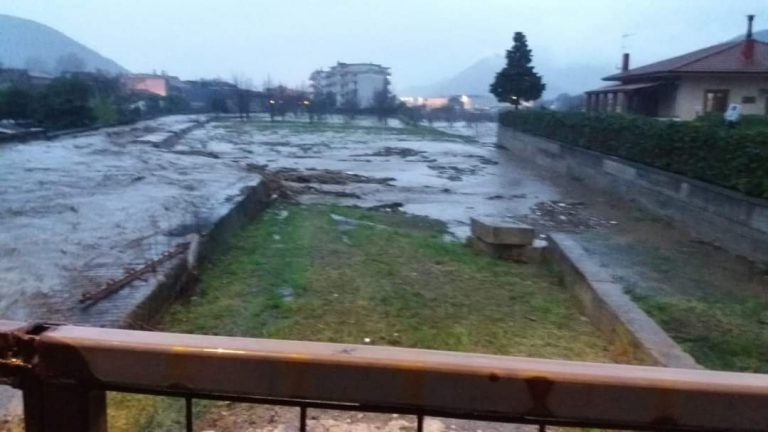 Maltempo nell’agro nocerino-sarnese. La senatrice Angrisani e Annalucia Grimaldi (M5S): “Basta con le chiacchiere”