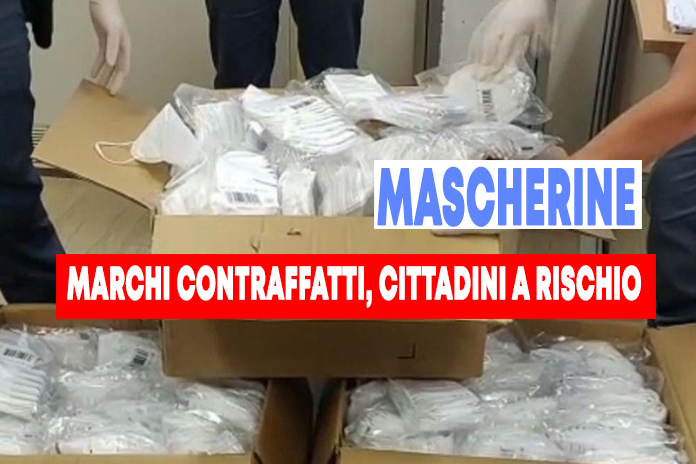 Mascherine . Marchi contraffatti, cittadini a rischio