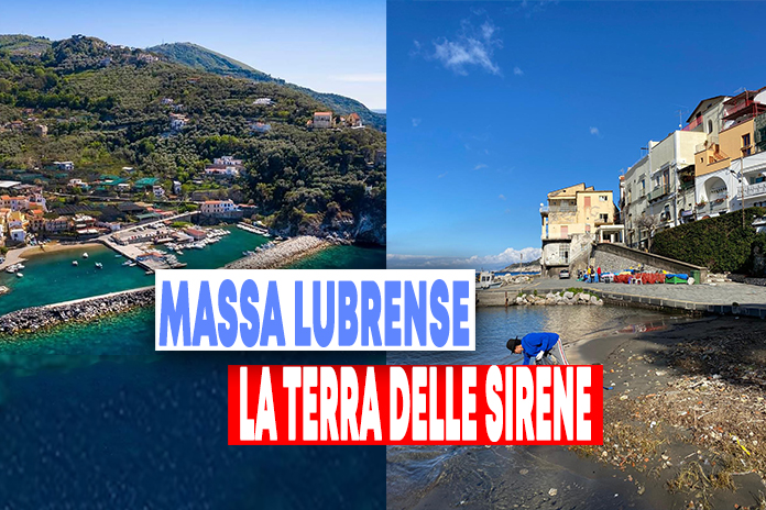 Raccolta rifiuti nei borghi marini di Massa Lubrense, in campo anche l’Amp Punta Campanella