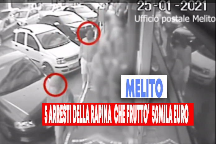 Video. Rapine a portavalori nel Napoletano, cinque arresti
