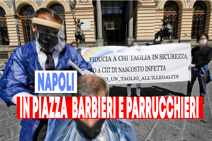 Napoli. Lunedì in piazza il mondo del benessere: “Chiediamo la riapertura delle nostre attività”