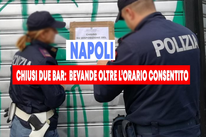 Decumani: controlli anti assembramenti. Chiusi due bar