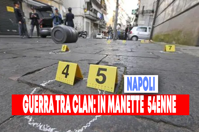 Napoli. Guerra tra clan: in manette l’artefice di un tentato omicidio
