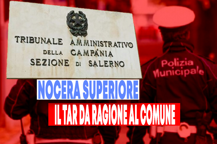 Rigettato il ricorso al Tar dei due candidati del concorso ad agente di Polizia Municipale