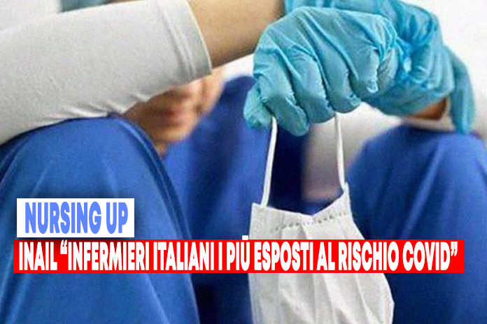Nursing Up. I dati Inail parlano chiaro gli infermieri sono ancora in pericolo