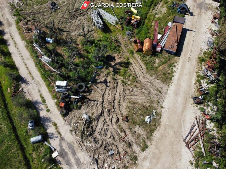 Capaccio Paestum. La Guardia Costiera sequestra un’azienda zootecnica di oltre 35mila mq