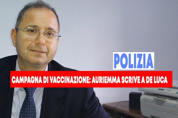 POLIZIA Segretario Regionale Pietropaolo Auriemma,