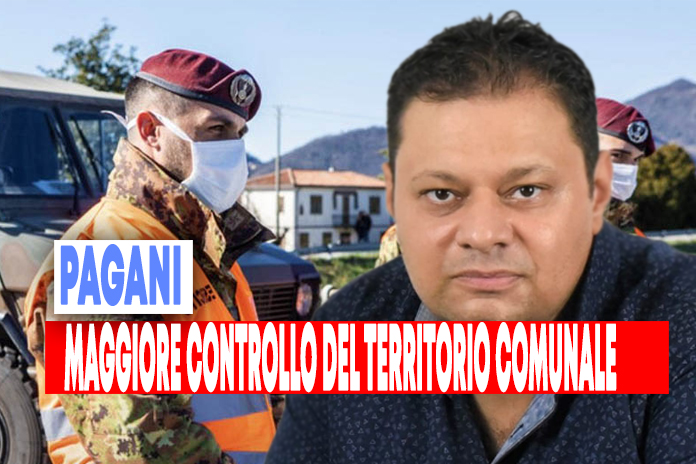 Pagani. Il Presidente del Consiglio Palladino scrive al Prefetto