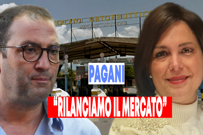 Pagani. Calce e Sessa :”rilanciamo il mercato”