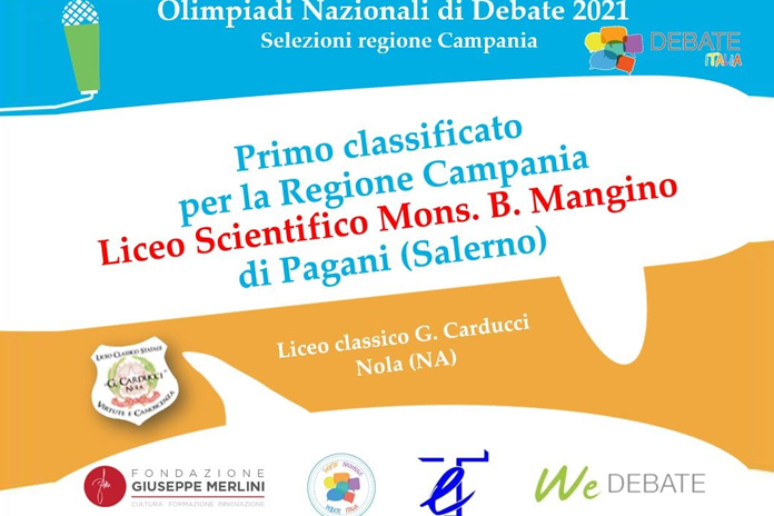 Pagani. Mons. B. Mangino , Debater